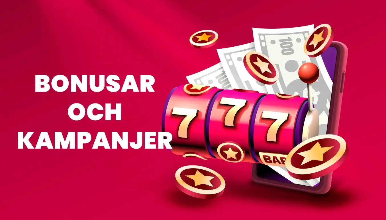 Bonusar och kampanjer pÄ casinon utan svensk licens